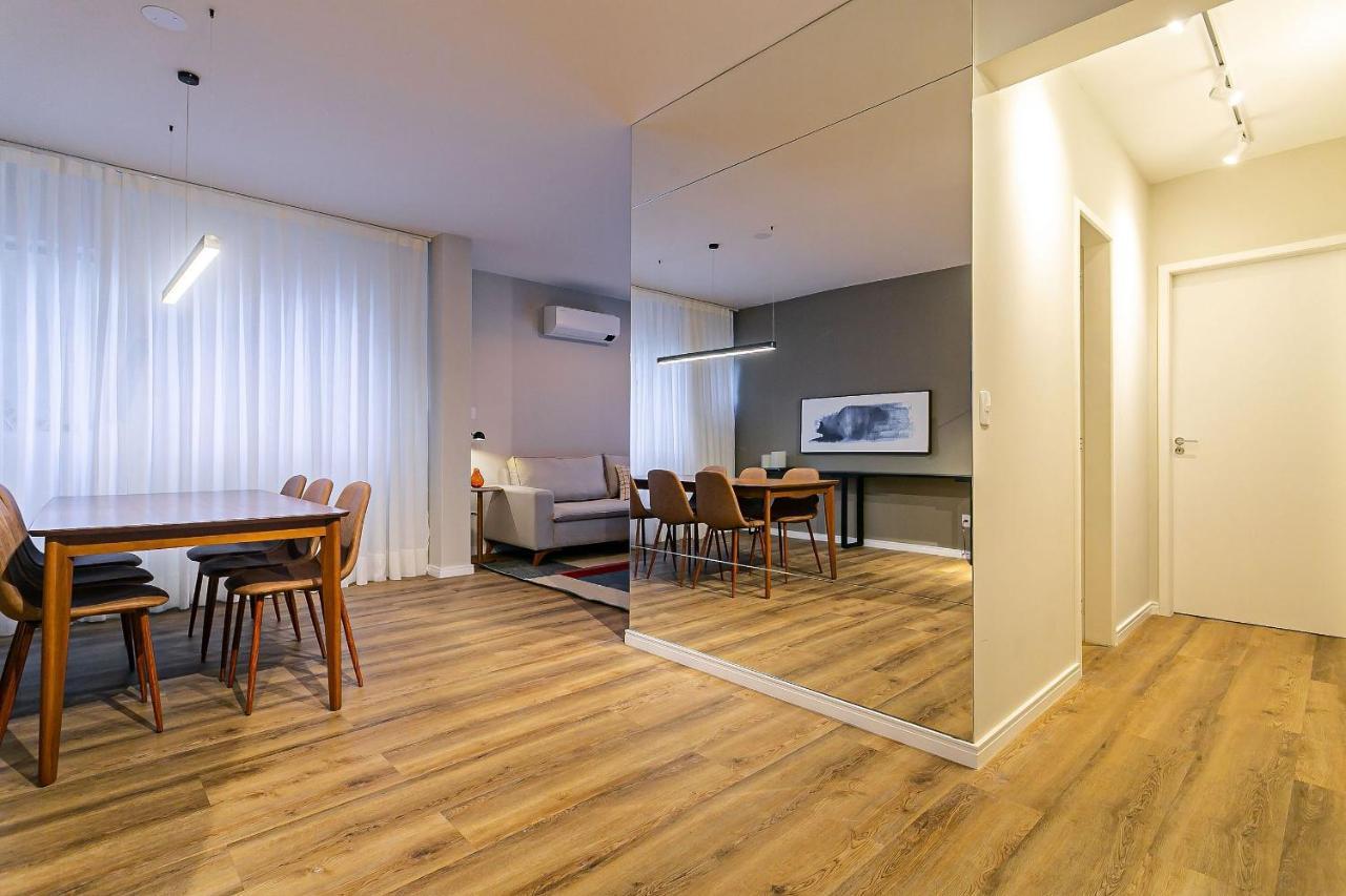Vista Parcial Do Mar | 150M Do Shopping #Ca40 Apartment Florianópolis Exterior foto