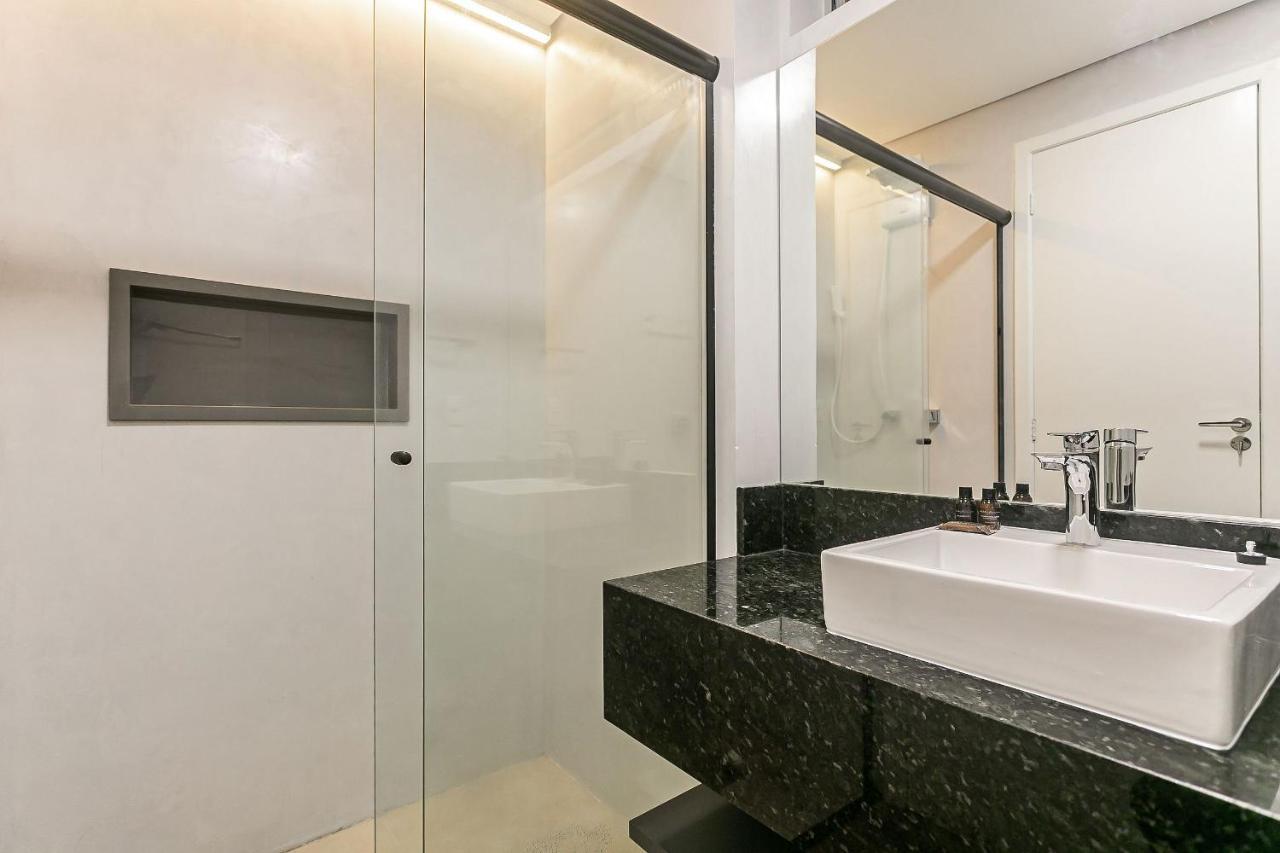 Vista Parcial Do Mar | 150M Do Shopping #Ca40 Apartment Florianópolis Exterior foto