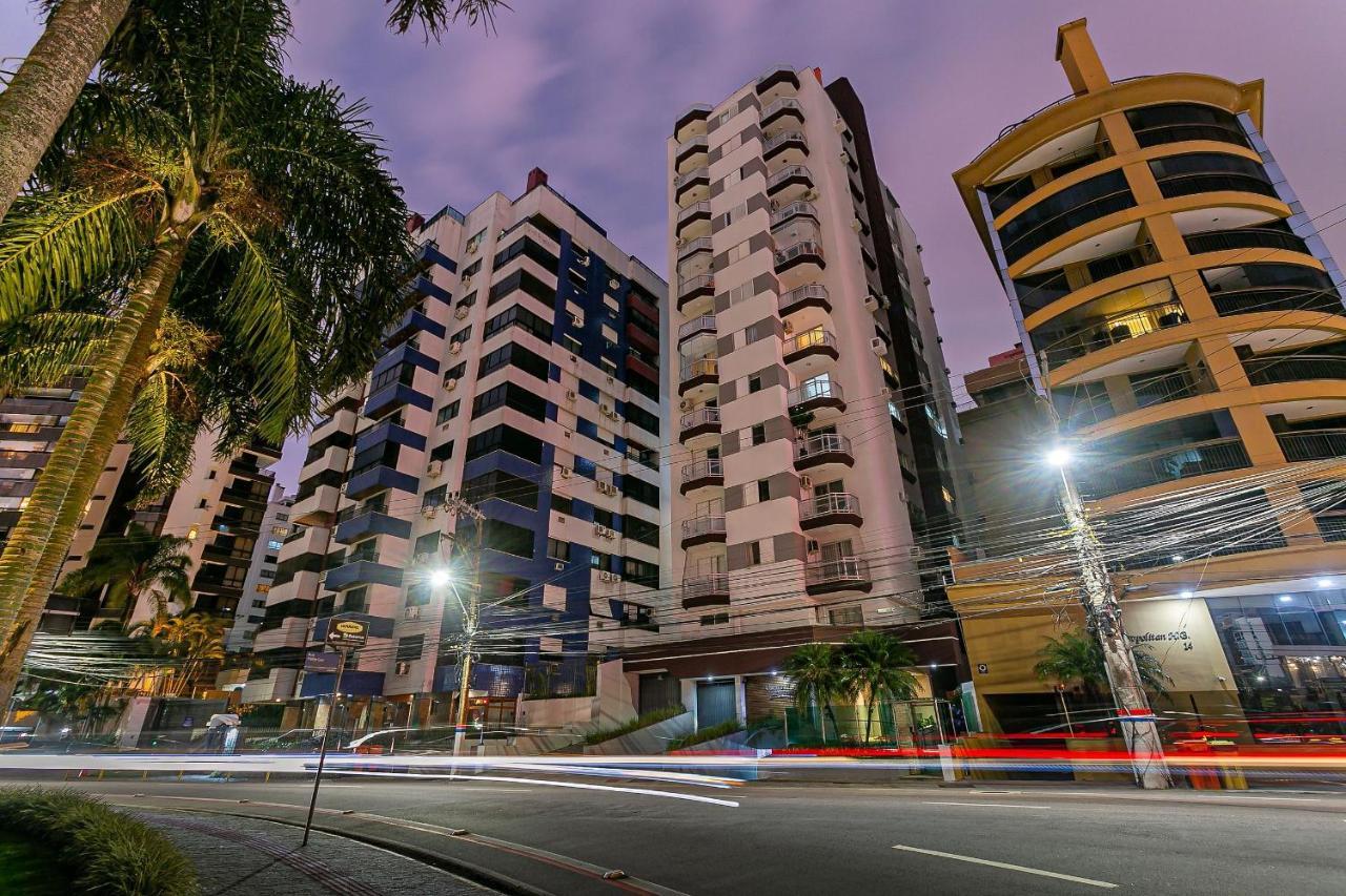 Vista Parcial Do Mar | 150M Do Shopping #Ca40 Apartment Florianópolis Exterior foto